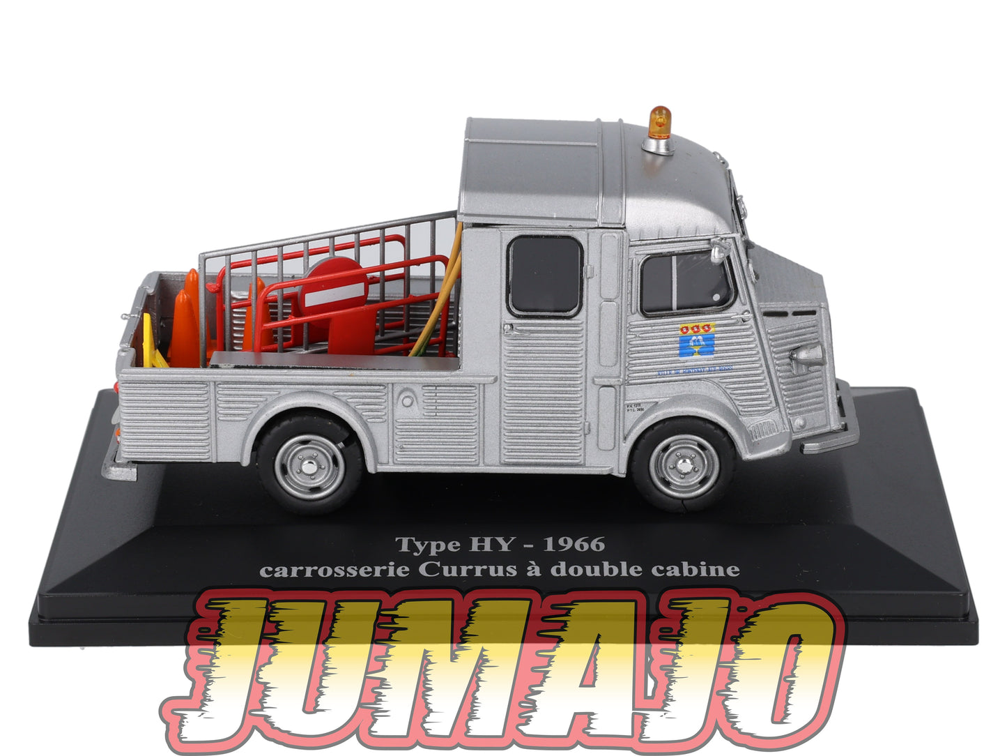 HY11 1/43 ELIGOR Hachette CITROEN Type HY Currus à double cabine 1966