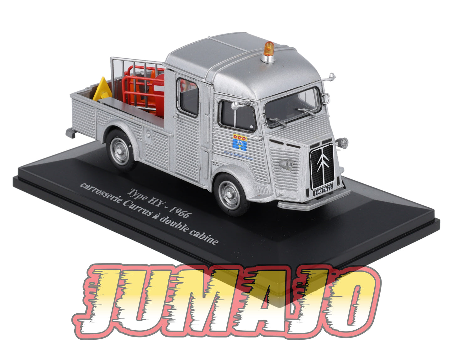 HY11 1/43 ELIGOR Hachette CITROEN Type HY Currus à double cabine 1966