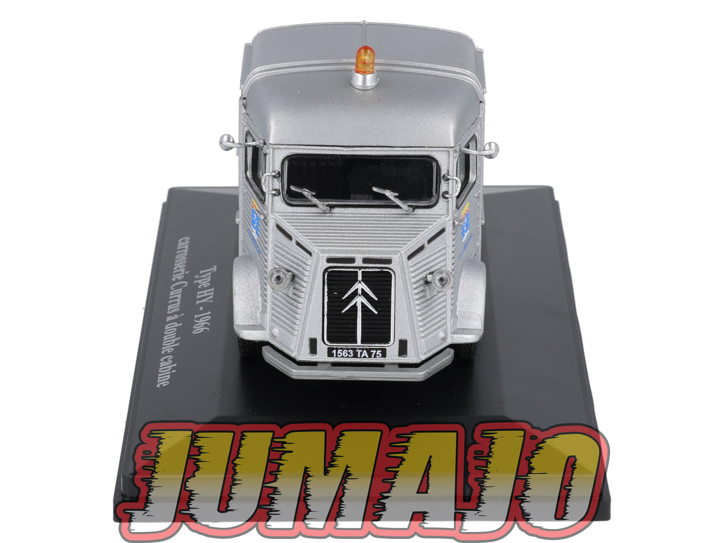 HY11 1/43 ELIGOR Hachette CITROEN Type HY Currus à double cabine 1966