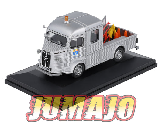 HY11 1/43 ELIGOR Hachette CITROEN Type HY Currus à double cabine 1966