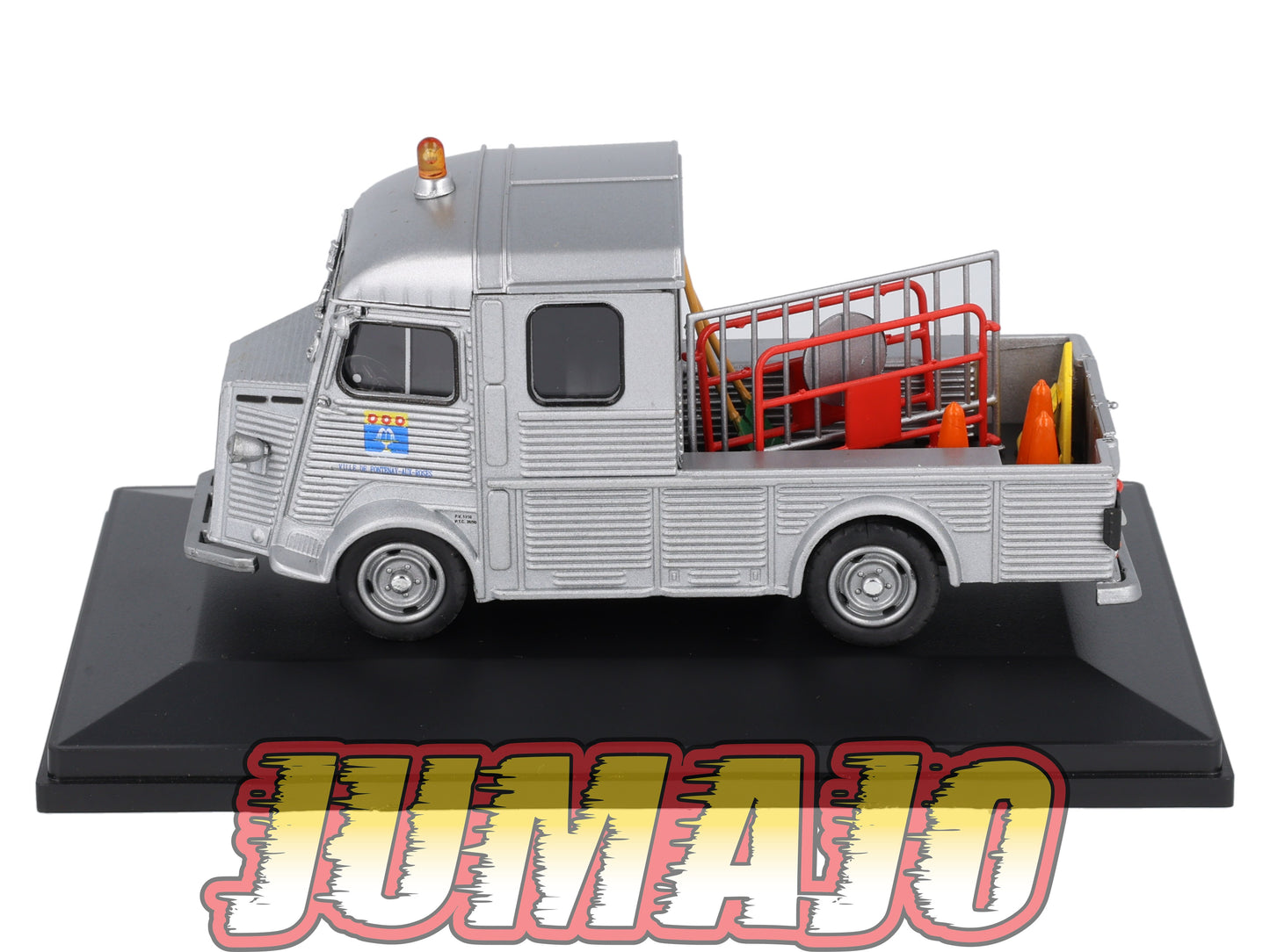 HY11 1/43 ELIGOR Hachette CITROEN Type HY Currus à double cabine 1966