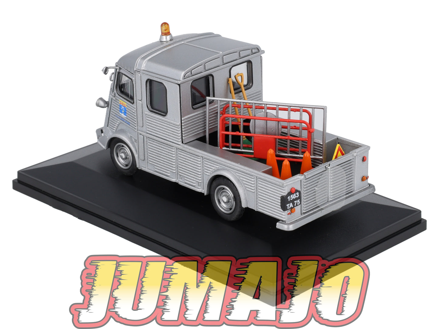 HY11 1/43 ELIGOR Hachette CITROEN Type HY Currus à double cabine 1966