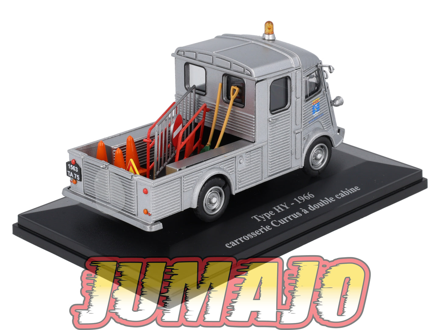 HY11 1/43 ELIGOR Hachette CITROEN Type HY Currus à double cabine 1966