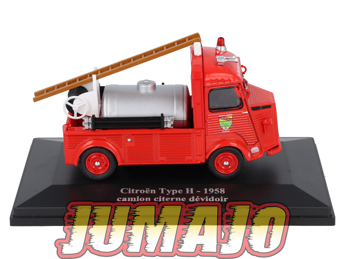 HY12 1/43 ELIGOR Hachette CITROEN Type H Camion Citerne Dévidoir 1958