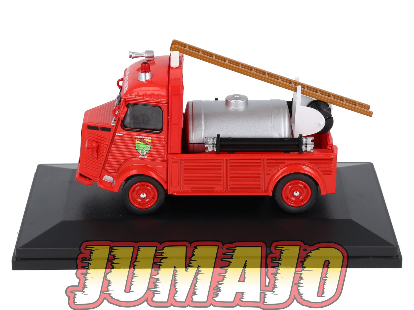 HY12 1/43 ELIGOR Hachette CITROEN Type H Camion Citerne Dévidoir 1958