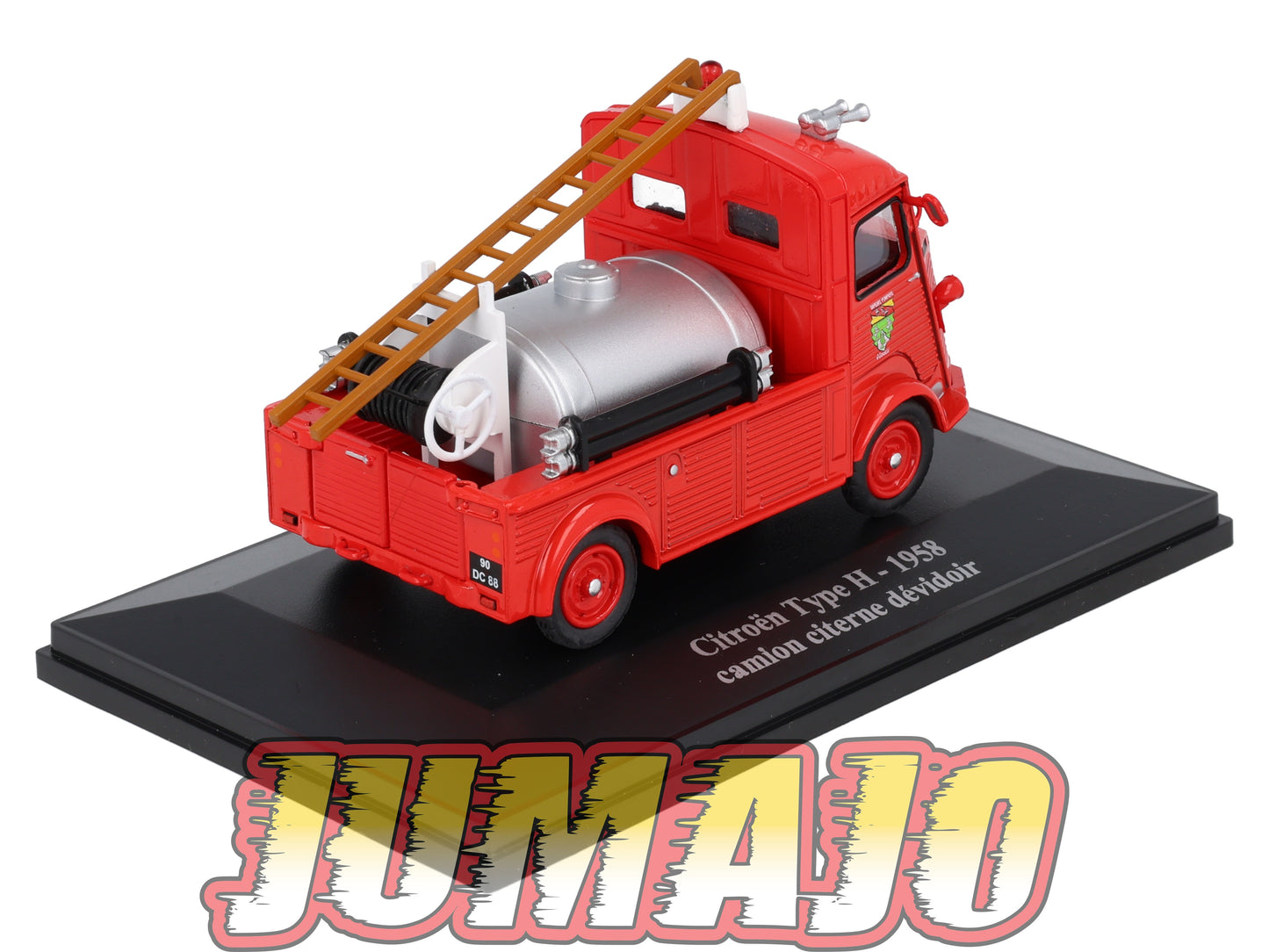 HY12 1/43 ELIGOR Hachette CITROEN Type H Camion Citerne Dévidoir 1958