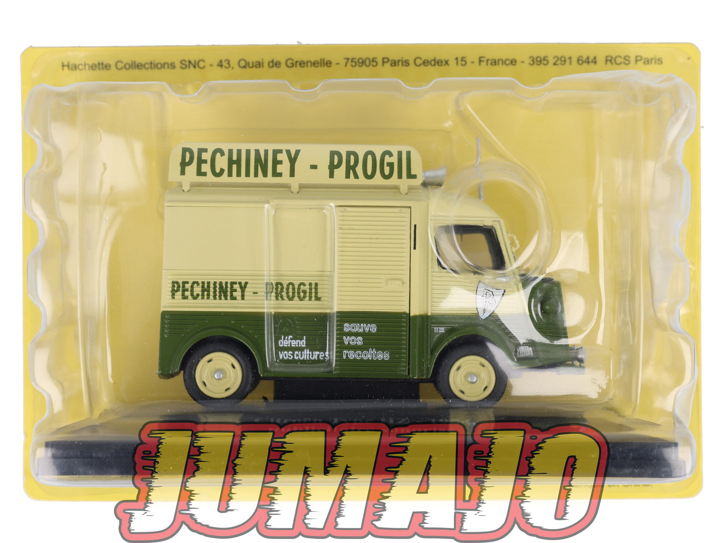 HY13 1/43 ELIGOR Hachette CITROEN Type HZ Sonorisé PECHINEY 1954