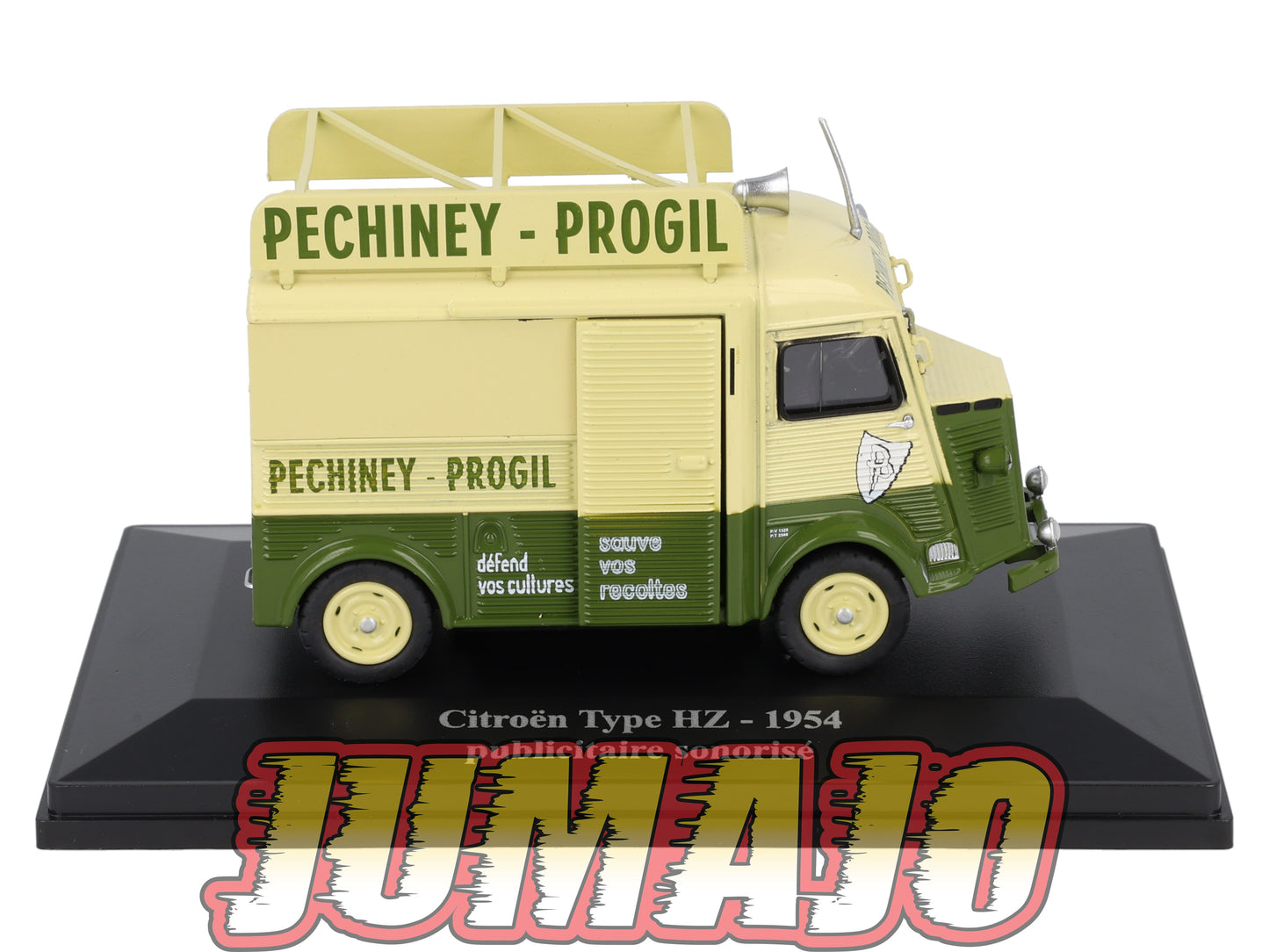 HY13 1/43 ELIGOR Hachette CITROEN Type HZ Sonorisé PECHINEY 1954