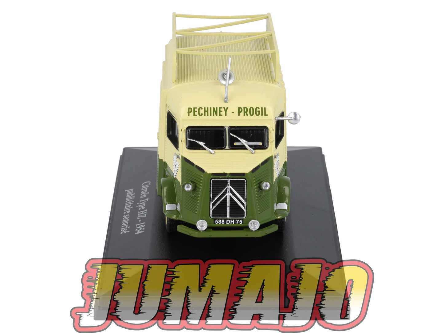 HY13 1/43 ELIGOR Hachette CITROEN Type HZ Sonorisé PECHINEY 1954