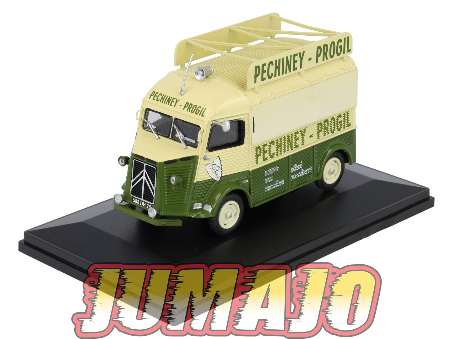HY13 1/43 ELIGOR Hachette CITROEN Type HZ Sonorisé PECHINEY 1954