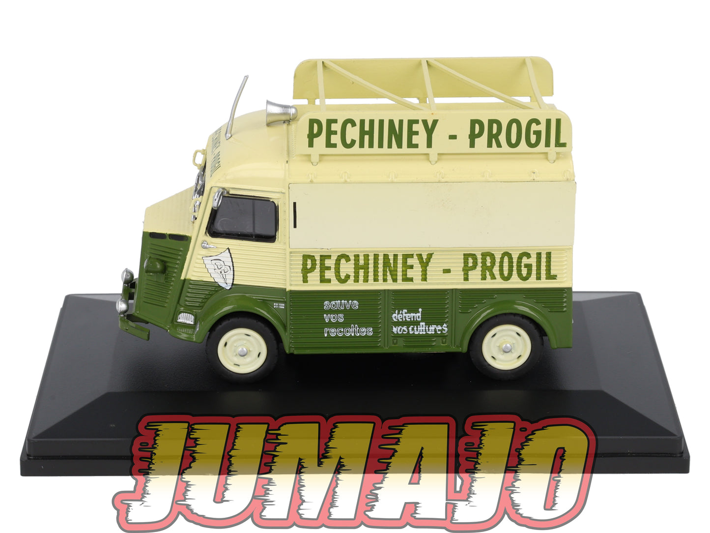 HY13 1/43 ELIGOR Hachette CITROEN Type HZ Sonorisé PECHINEY 1954