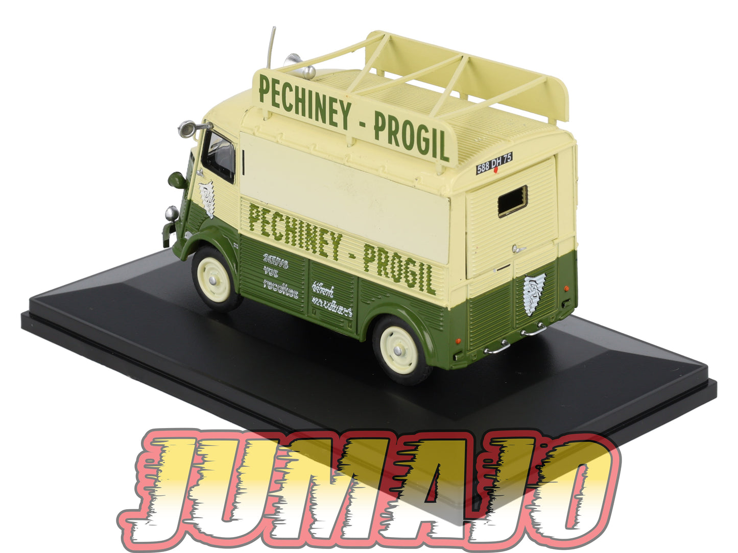 HY13 1/43 ELIGOR Hachette CITROEN Type HZ Sonorisé PECHINEY 1954