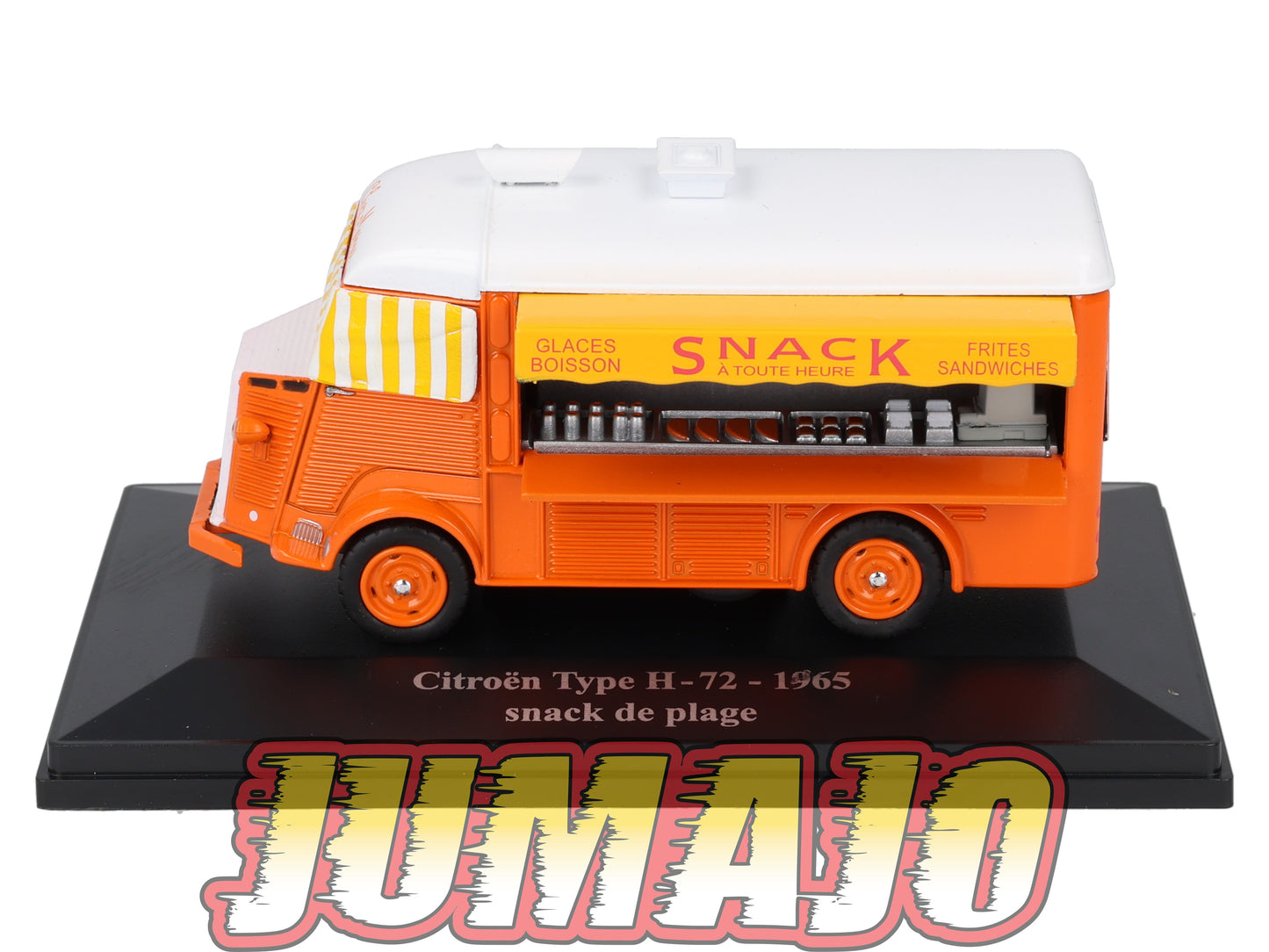 HY15 1/43 ELIGOR Hachette CITROEN Type H 72 Snack de Plage 1965