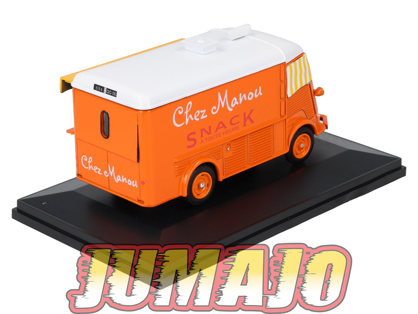 HY15 1/43 ELIGOR Hachette CITROEN Type H 72 Snack de Plage 1965