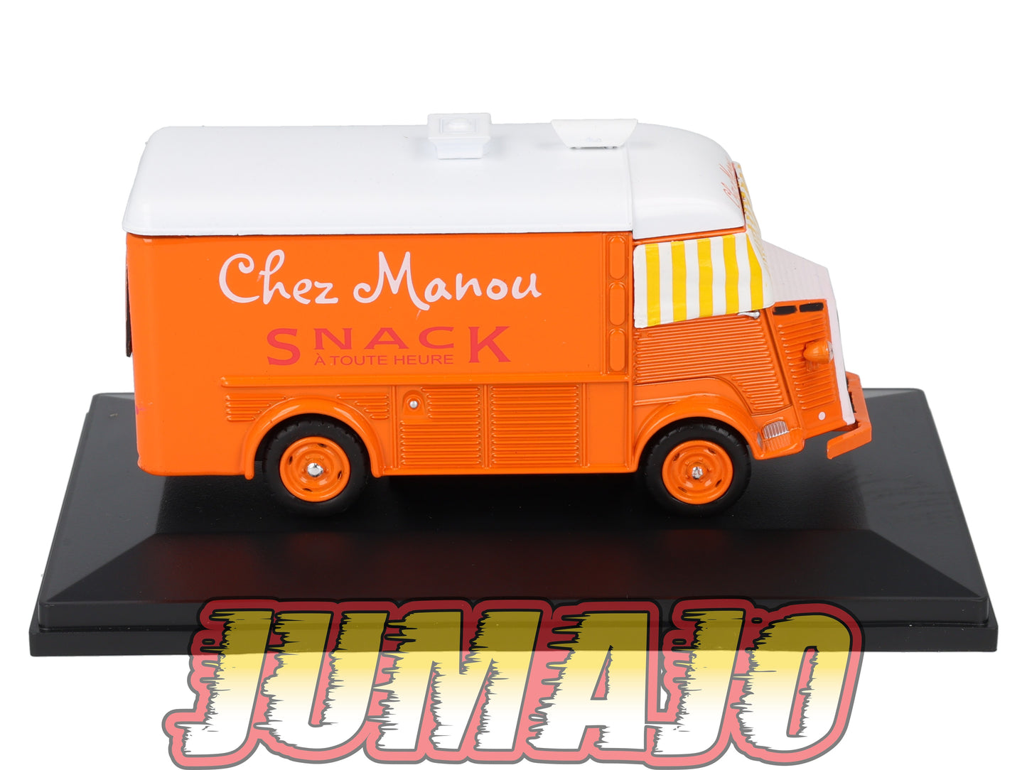 HY15 1/43 ELIGOR Hachette CITROEN Type H 72 Snack de Plage 1965