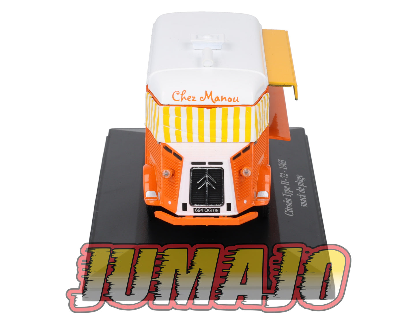 HY15 1/43 ELIGOR Hachette CITROEN Type H 72 Snack de Plage 1965