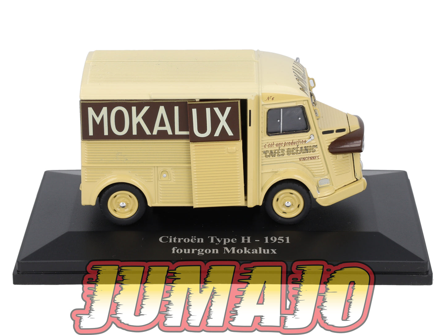 HY16 1/43 ELIGOR Hachette CITROEN Type HY Fourgon Mokalux 1951