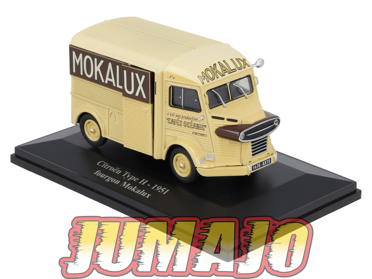 HY16 1/43 ELIGOR Hachette CITROEN Type HY Fourgon Mokalux 1951