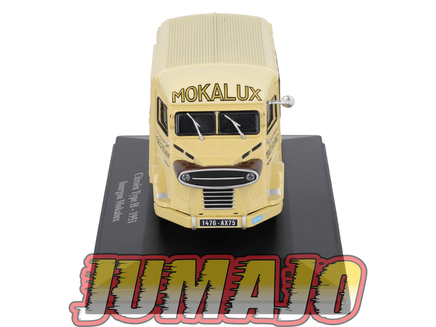 HY16 1/43 ELIGOR Hachette CITROEN Type HY Fourgon Mokalux 1951