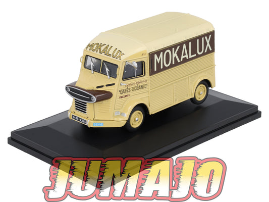 HY16 1/43 ELIGOR Hachette CITROEN Type HY Fourgon Mokalux 1951
