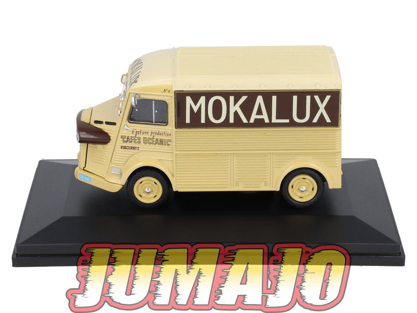 HY16 1/43 ELIGOR Hachette CITROEN Type HY Fourgon Mokalux 1951