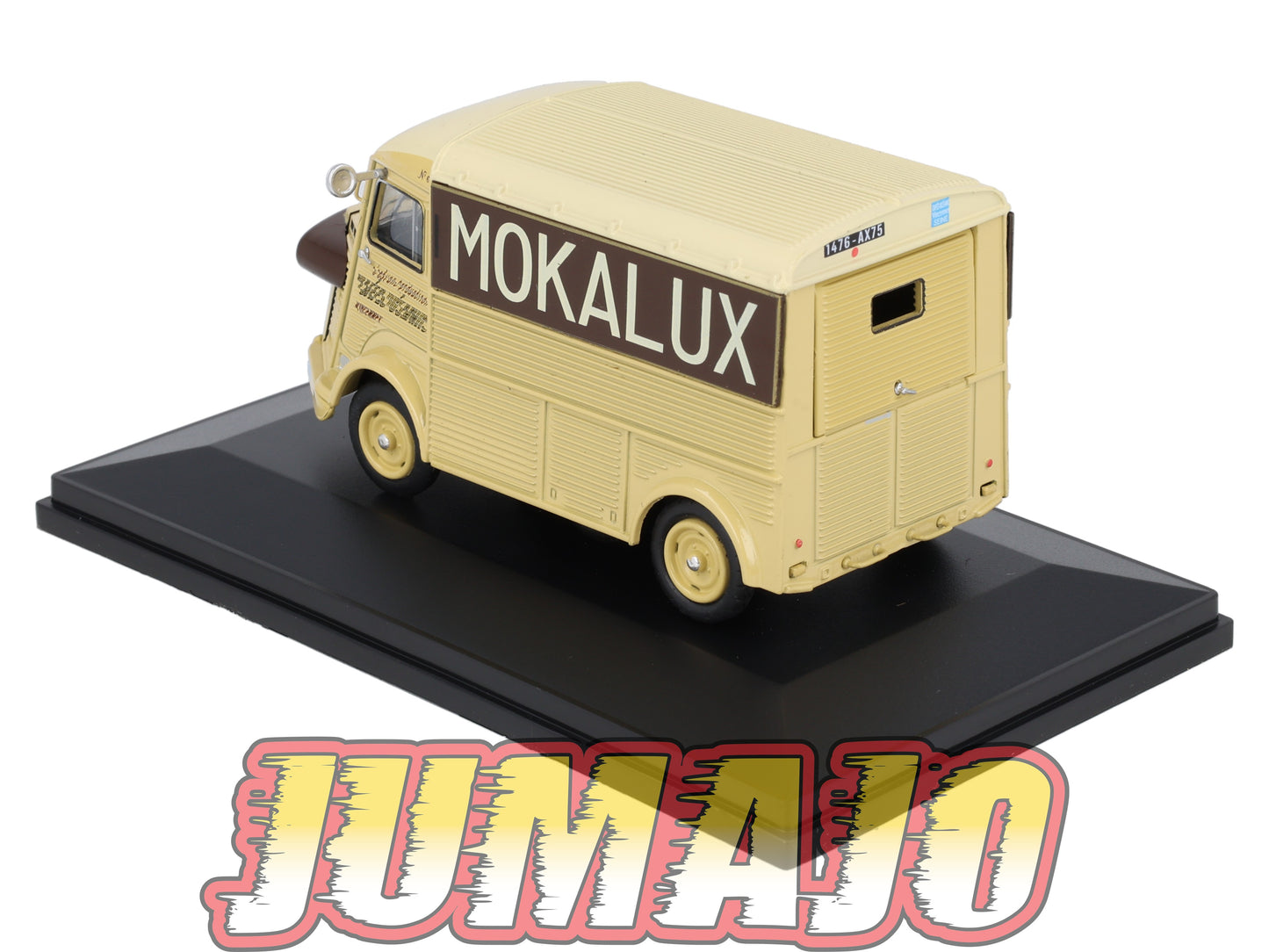 HY16 1/43 ELIGOR Hachette CITROEN Type HY Fourgon Mokalux 1951