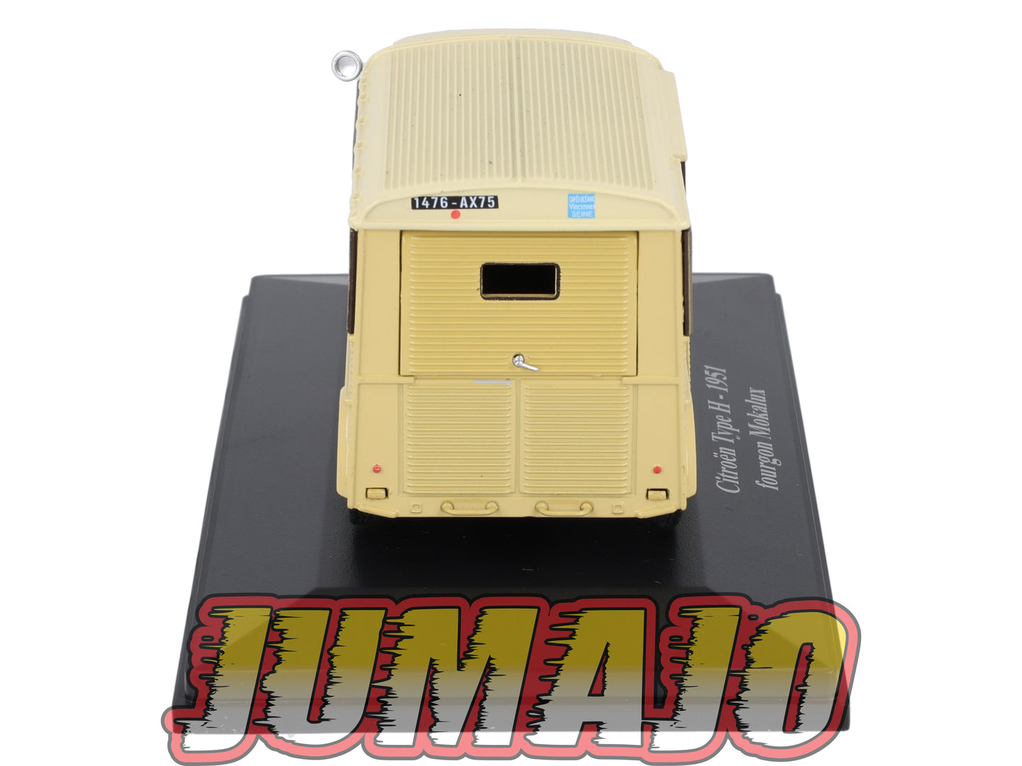HY16 1/43 ELIGOR Hachette CITROEN Type HY Fourgon Mokalux 1951