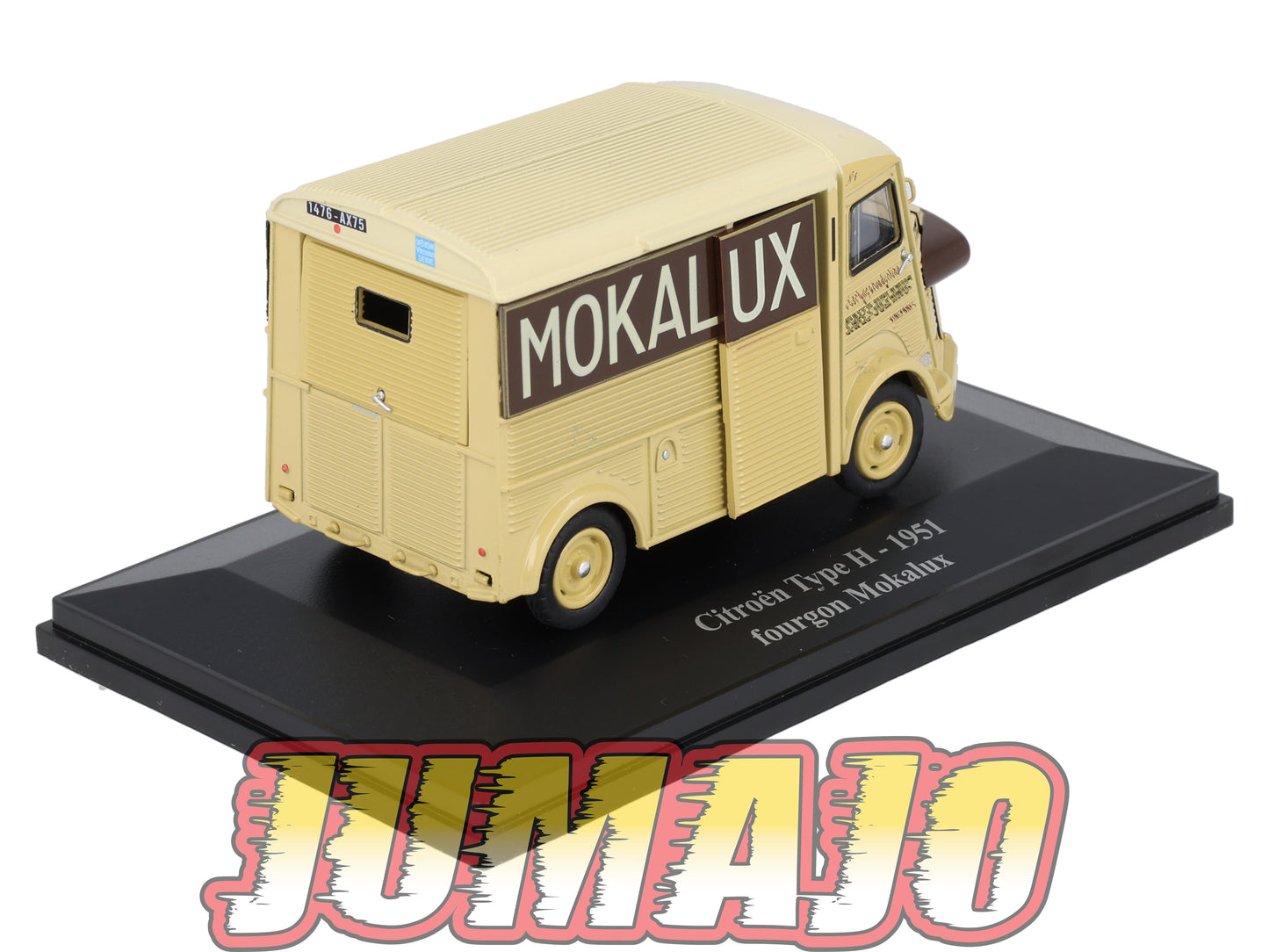HY16 1/43 ELIGOR Hachette CITROEN Type HY Fourgon Mokalux 1951