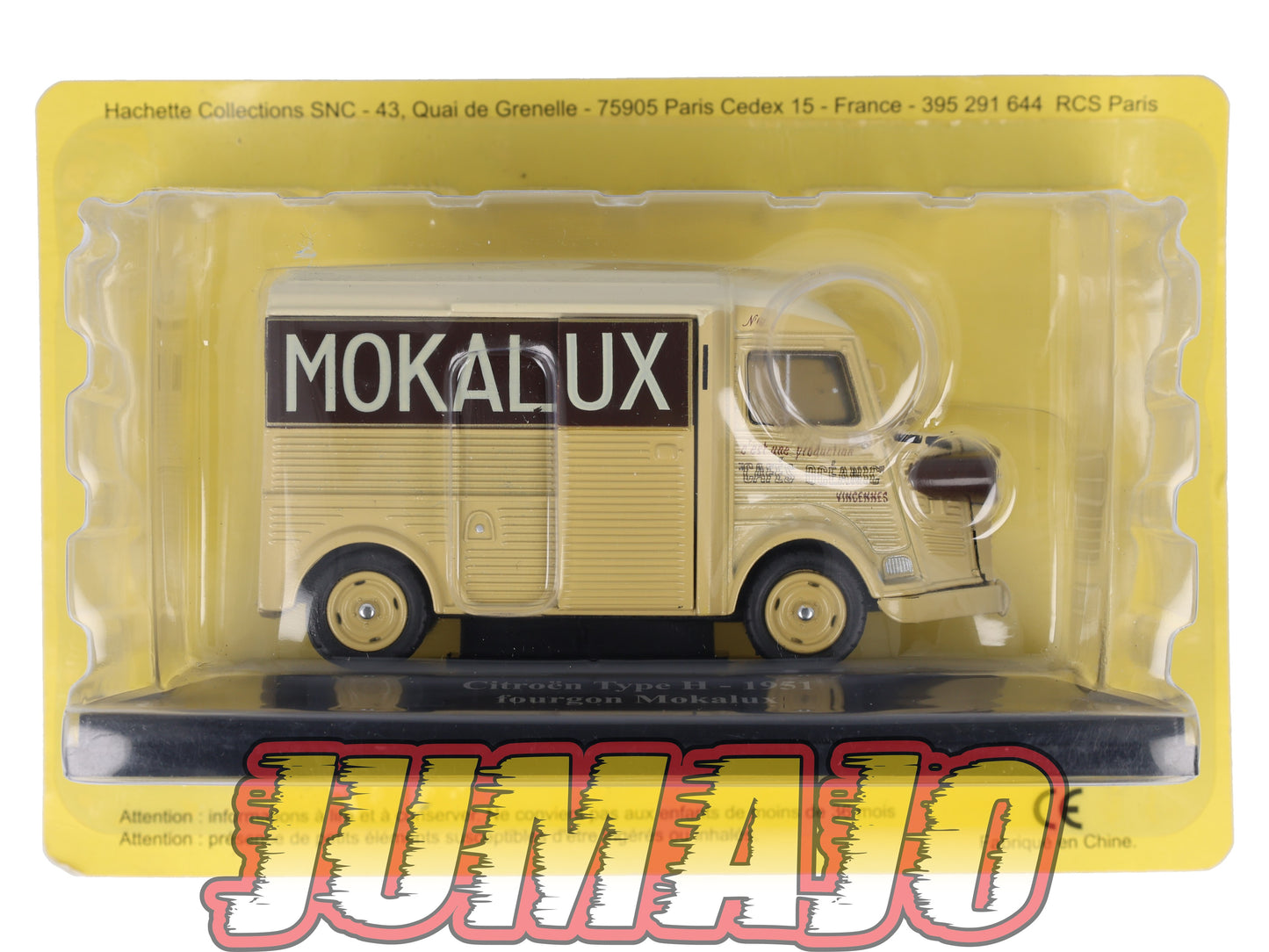 HY16 1/43 ELIGOR Hachette CITROEN Type HY Fourgon Mokalux 1951