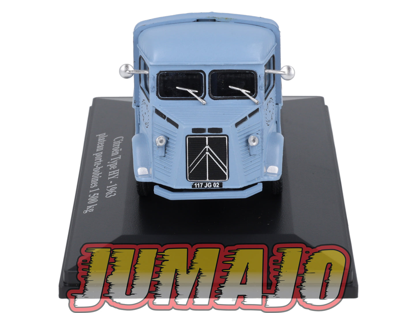 HY17 1/43 ELIGOR Hachette CITROEN Type HY Plateau porte-bobines 1500 kg 1963