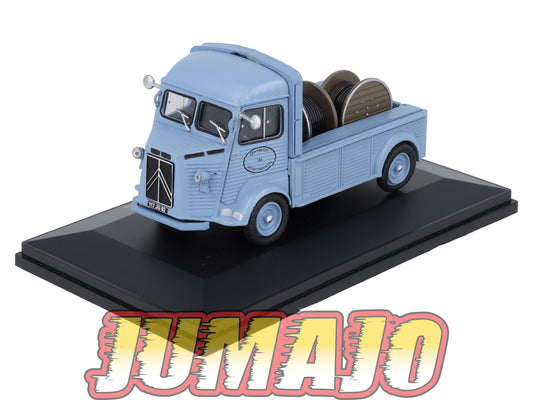 HY17 1/43 ELIGOR Hachette CITROEN Type HY Plateau porte-bobines 1500 kg 1963