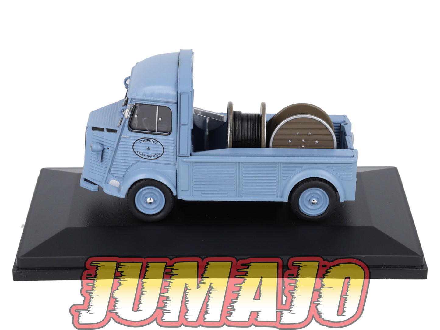 HY17 1/43 ELIGOR Hachette CITROEN Type HY Plateau porte-bobines 1500 kg 1963