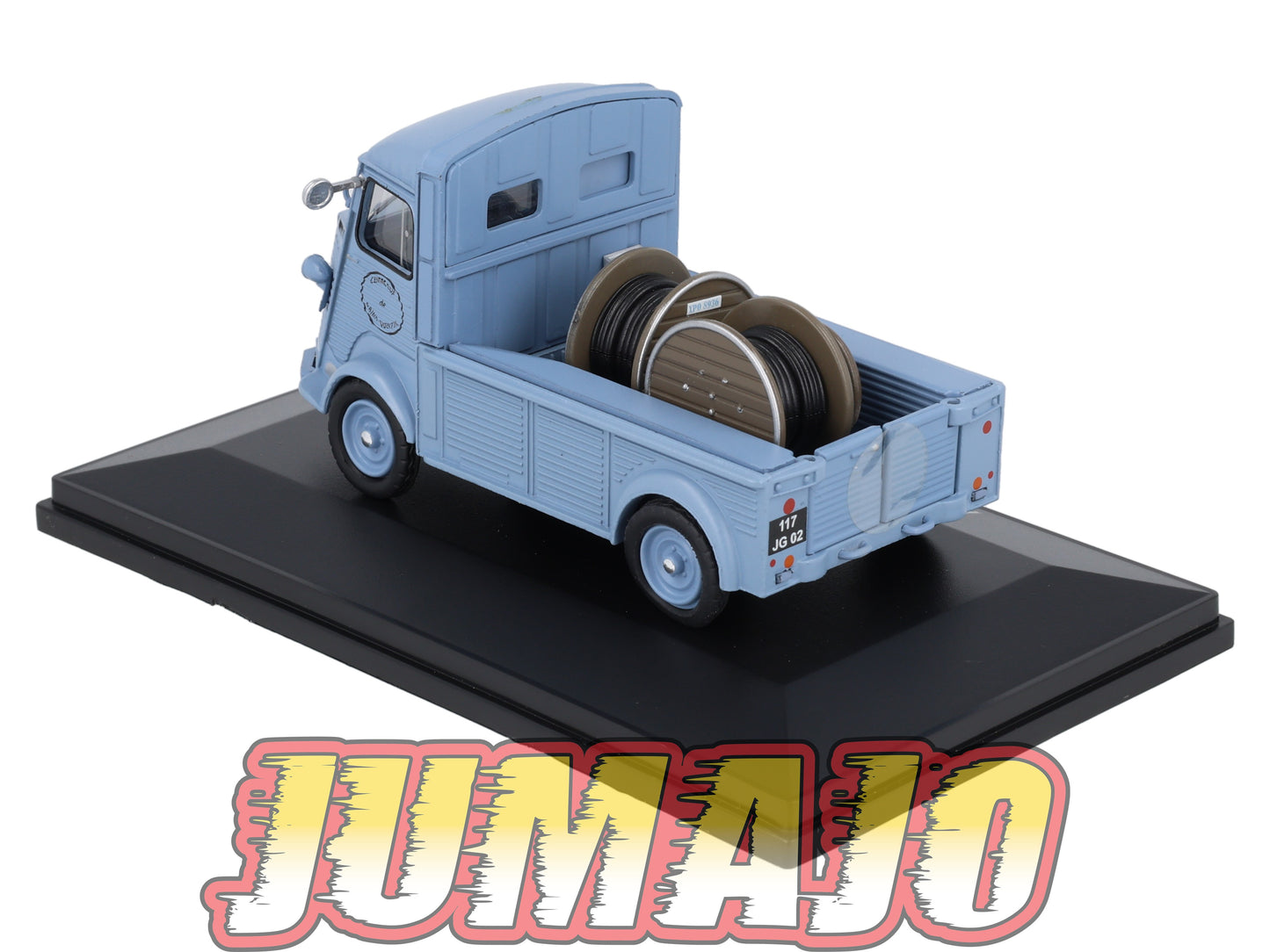 HY17 1/43 ELIGOR Hachette CITROEN Type HY Plateau porte-bobines 1500 kg 1963