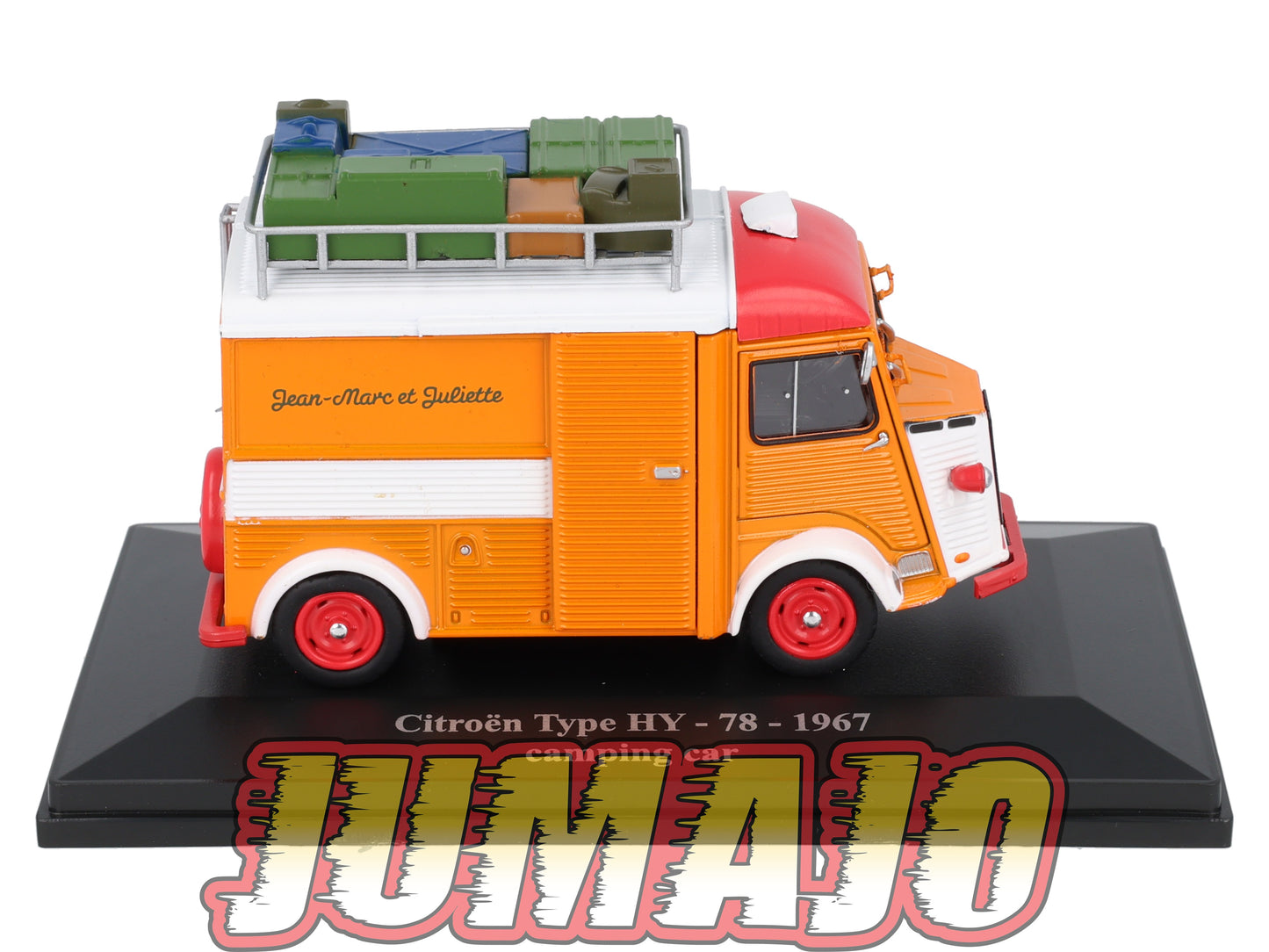 HY19 1/43 ELIGOR Hachette CITROEN Type HY 78 Camping car 1967