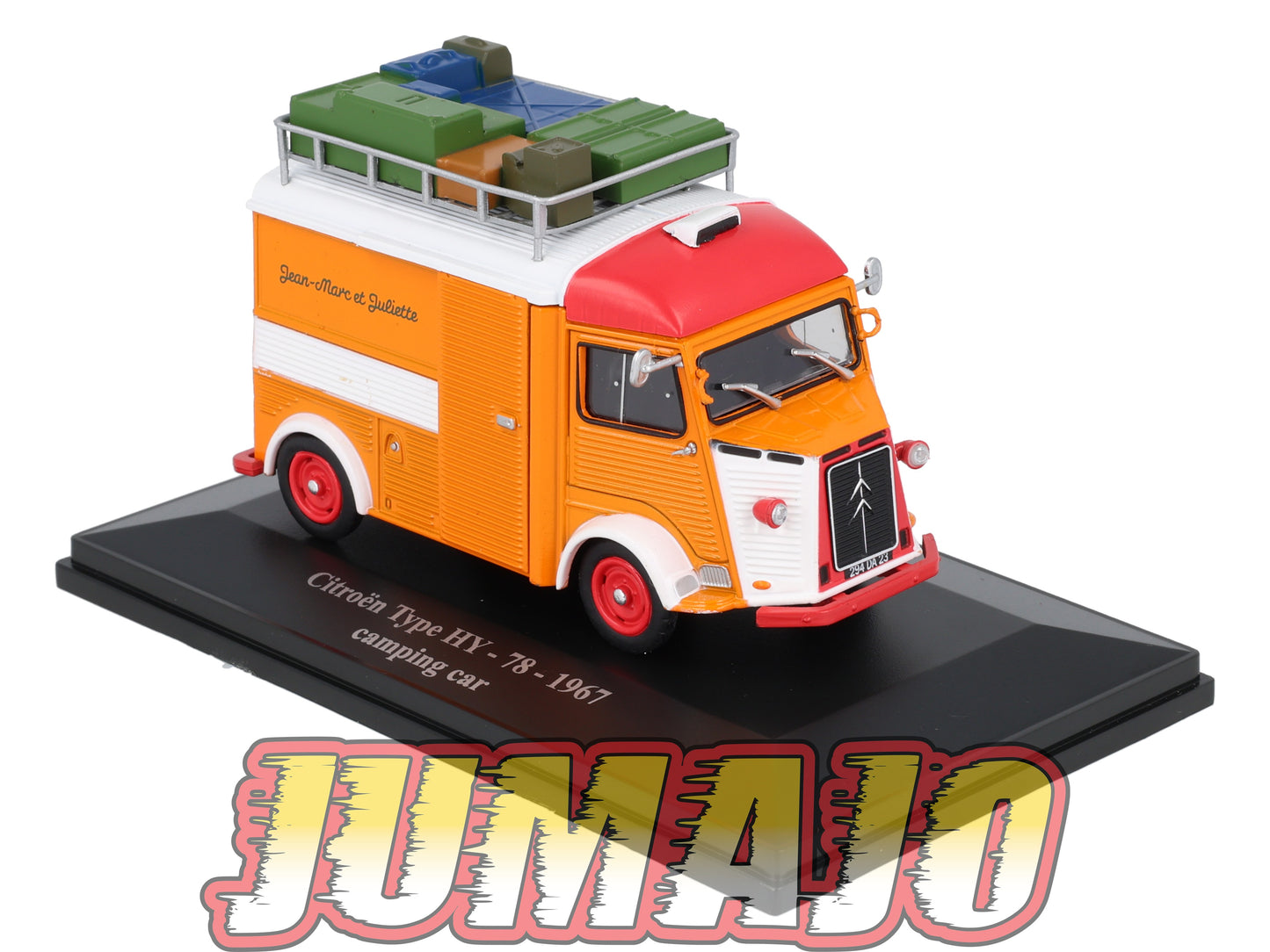 HY19 1/43 ELIGOR Hachette CITROEN Type HY 78 Camping car 1967