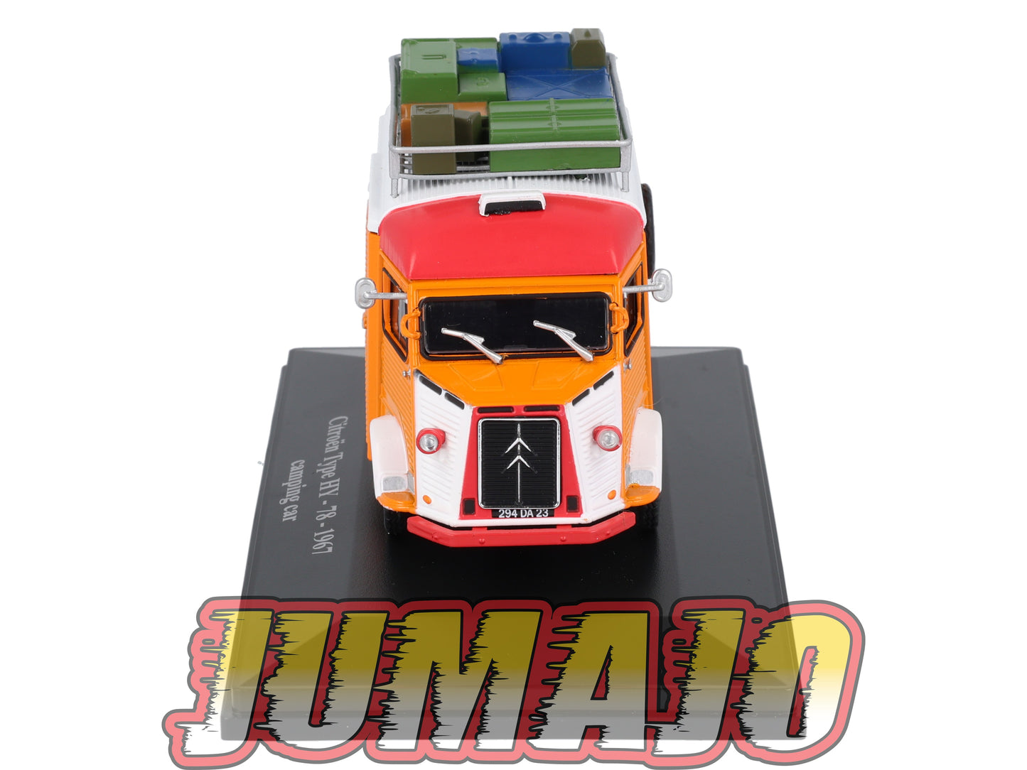 HY19 1/43 ELIGOR Hachette CITROEN Type HY 78 Camping car 1967