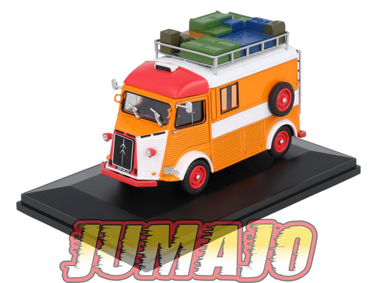 HY19 1/43 ELIGOR Hachette CITROEN Type HY 78 Camping car 1967