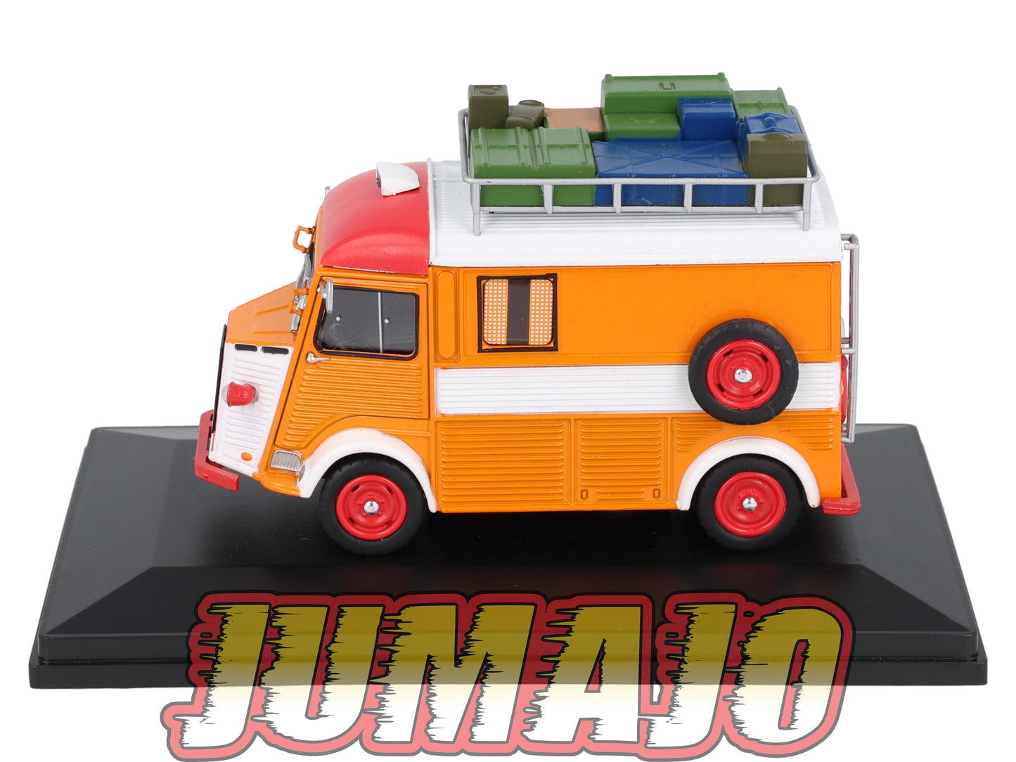 HY19 1/43 ELIGOR Hachette CITROEN Type HY 78 Camping car 1967
