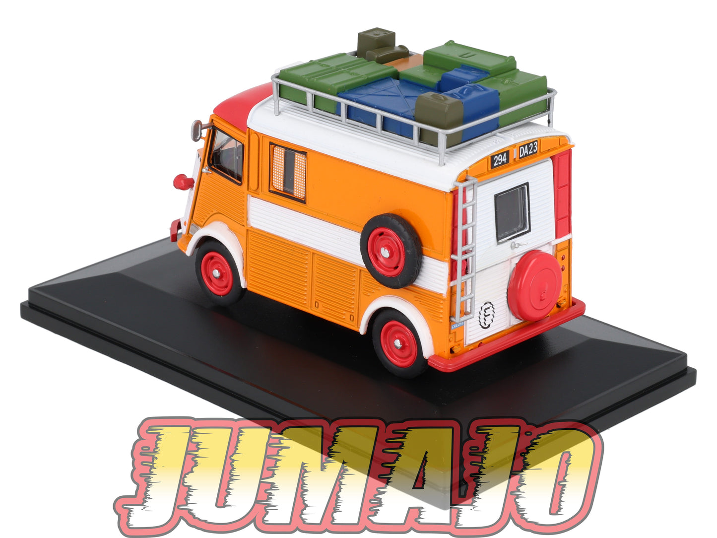 HY19 1/43 ELIGOR Hachette CITROEN Type HY 78 Camping car 1967