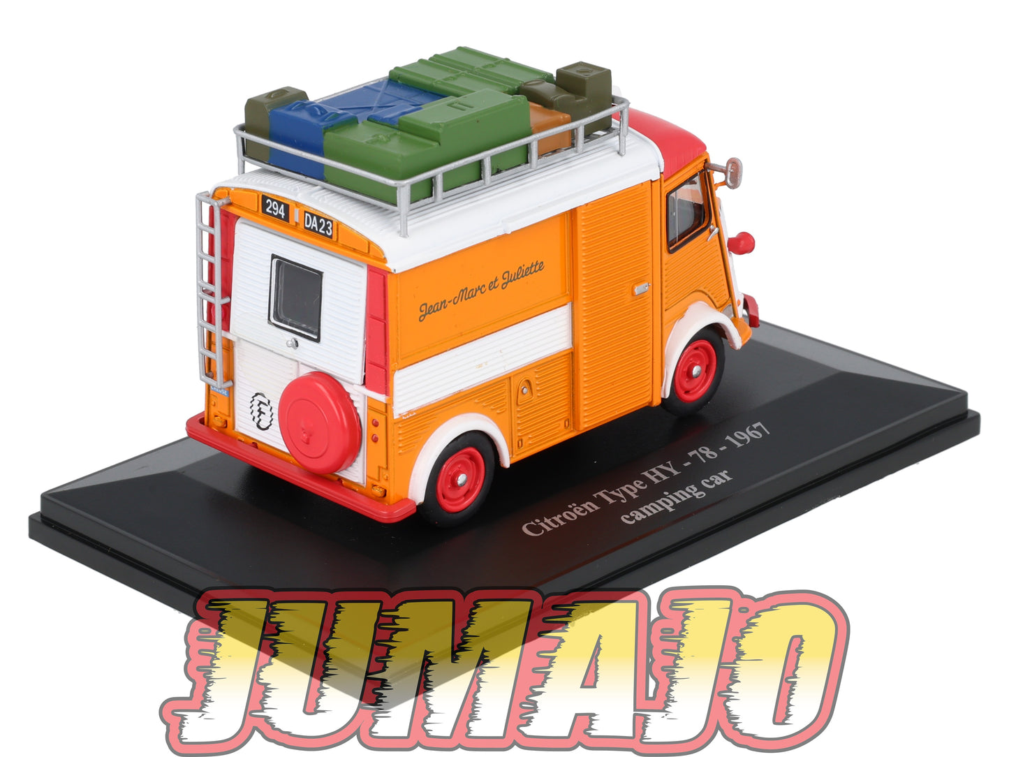 HY19 1/43 ELIGOR Hachette CITROEN Type HY 78 Camping car 1967