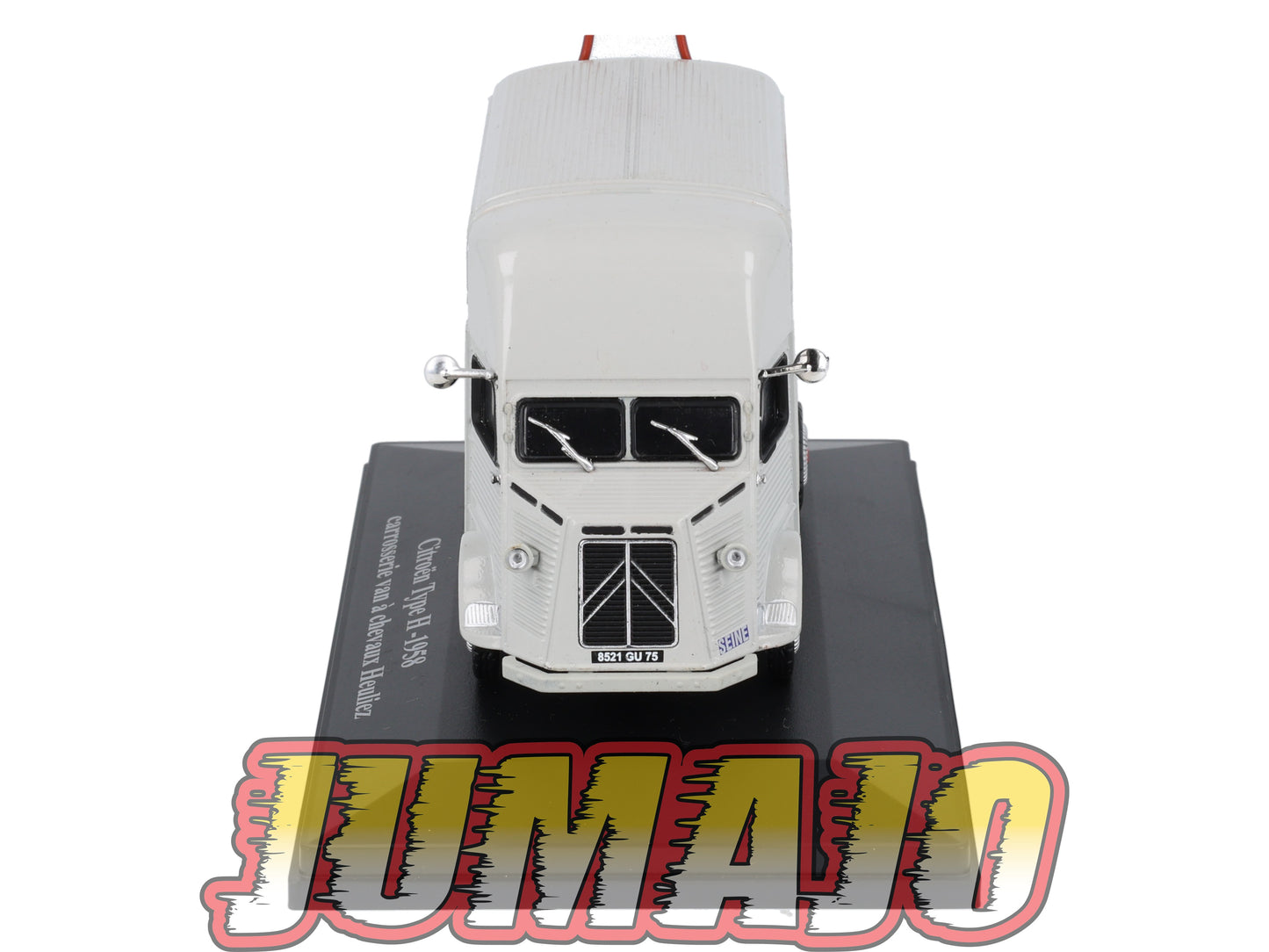 HY1 1/43 ELIGOR Hachette CITROEN Type H Carrosserie Van à chevaux Heuliez 1958