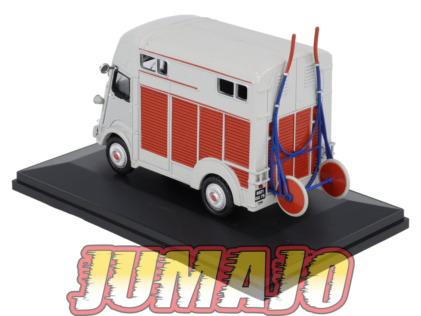 HY1 1/43 ELIGOR Hachette CITROEN Type H Carrosserie Van à chevaux Heuliez 1958