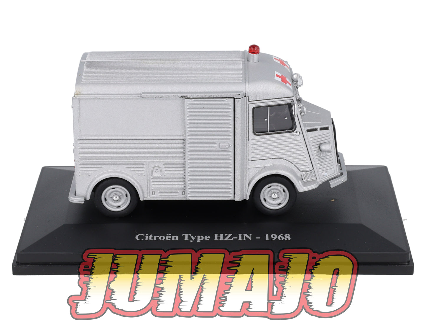 HY20 1/43 ELIGOR Hachette CITROEN Type HZ-IN Croix rouge 1968