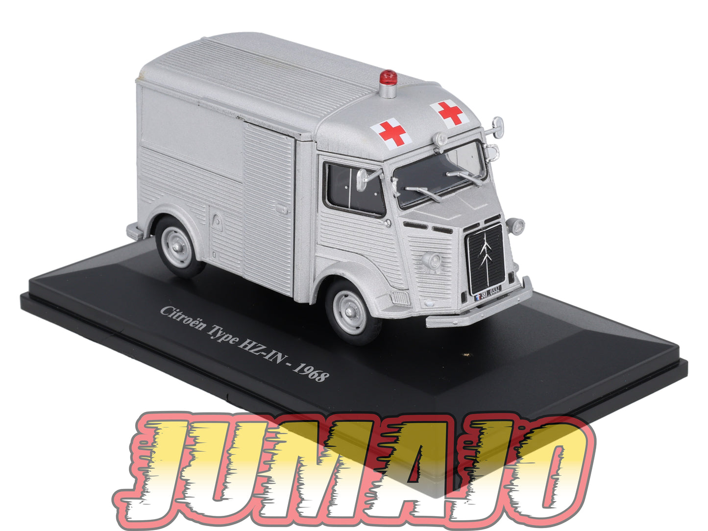 HY20 1/43 ELIGOR Hachette CITROEN Type HZ-IN Croix rouge 1968