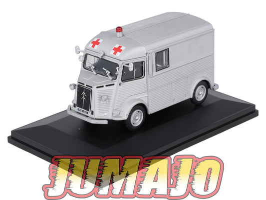 HY20 1/43 ELIGOR Hachette CITROEN Type HZ-IN Croix rouge 1968