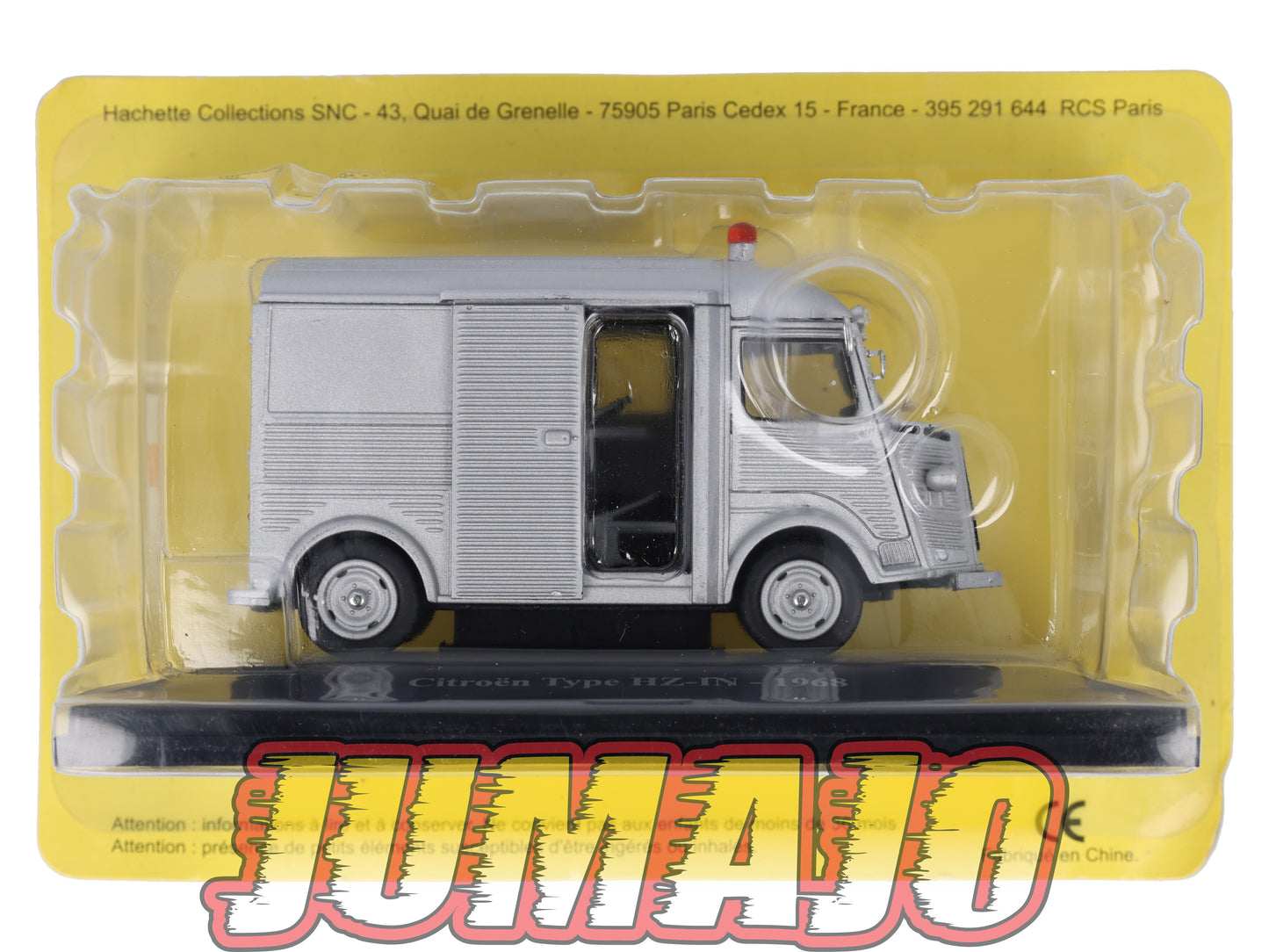 HY20 1/43 ELIGOR Hachette CITROEN Type HZ-IN Croix rouge 1968