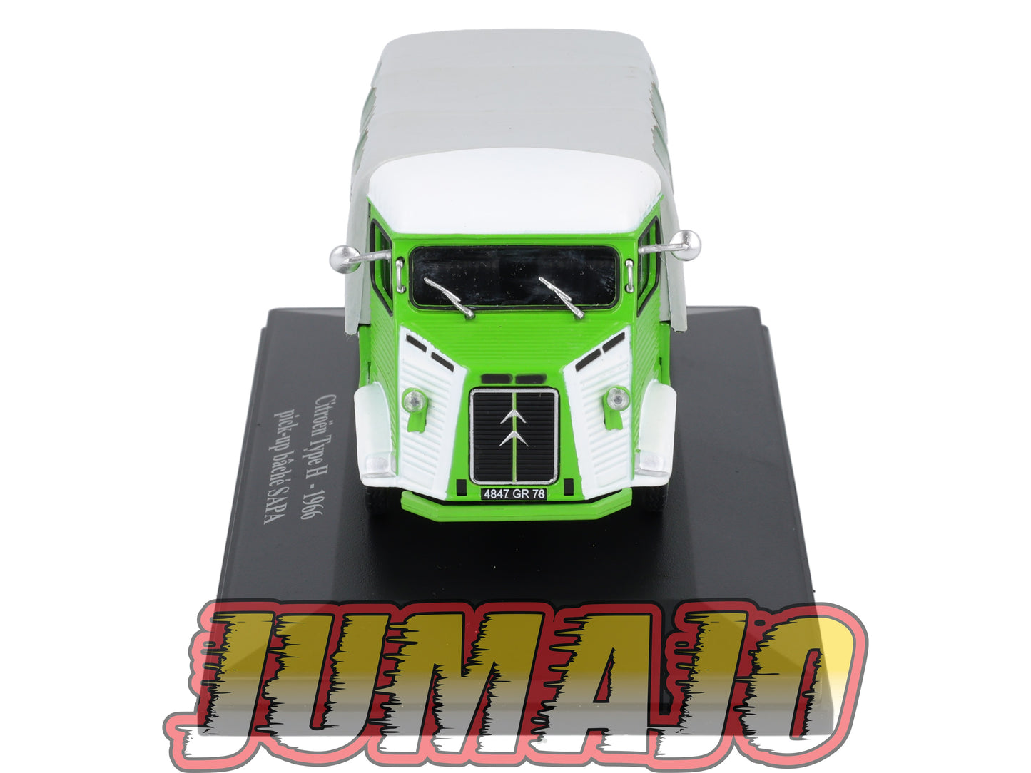 HY21 1/43 ELIGOR Hachette CITROEN Type H Pick-up bâché SAPA MAMNIK 1966