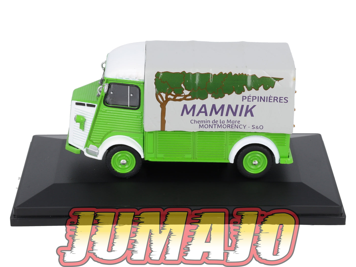 HY21 1/43 ELIGOR Hachette CITROEN Type H Pick-up bâché SAPA MAMNIK 1966