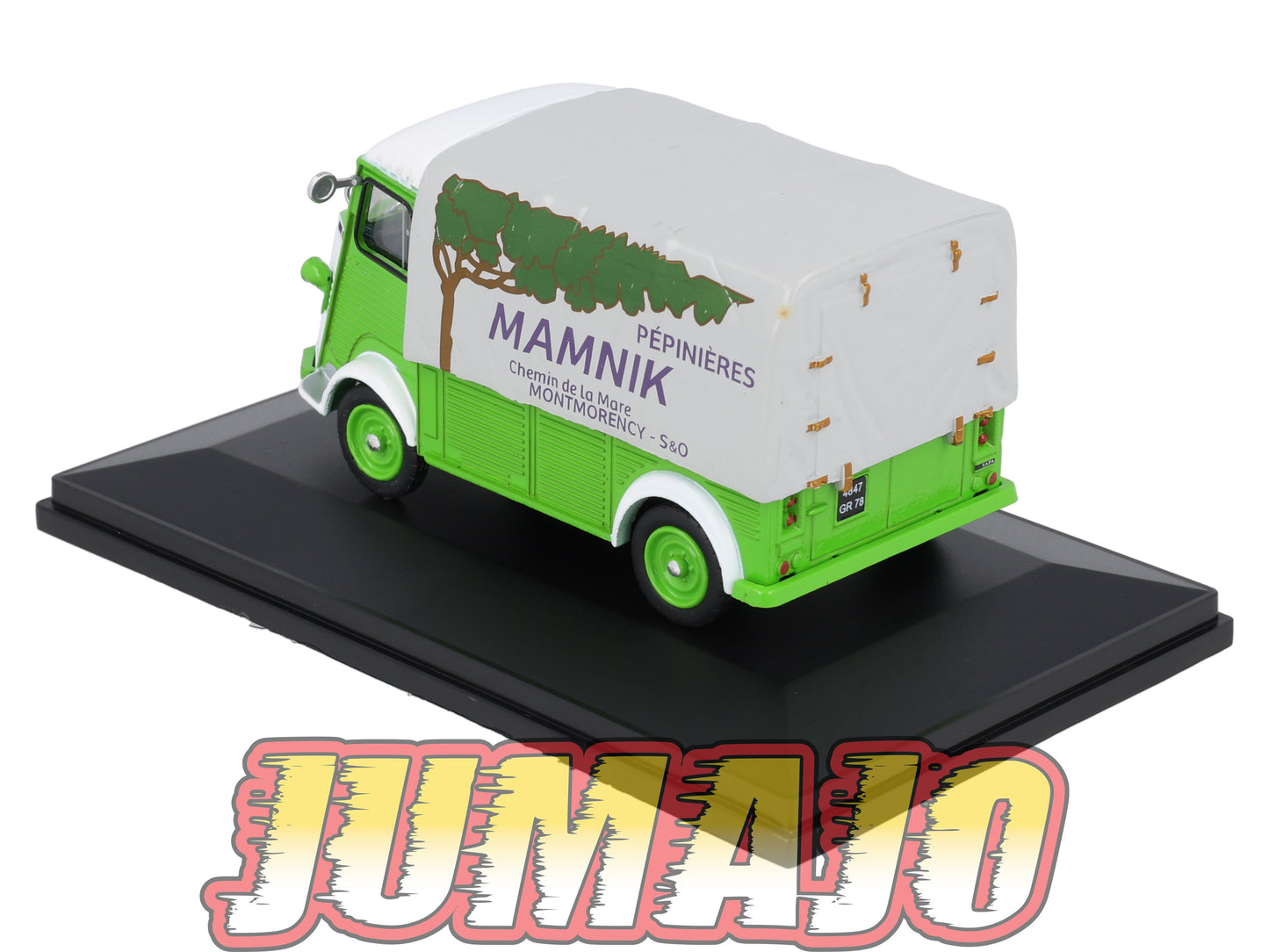 HY21 1/43 ELIGOR Hachette CITROEN Type H Pick-up bâché SAPA MAMNIK 1966