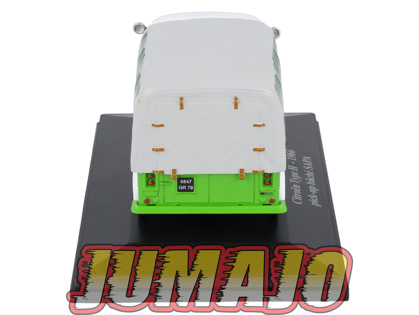 HY21 1/43 ELIGOR Hachette CITROEN Type H Pick-up bâché SAPA MAMNIK 1966
